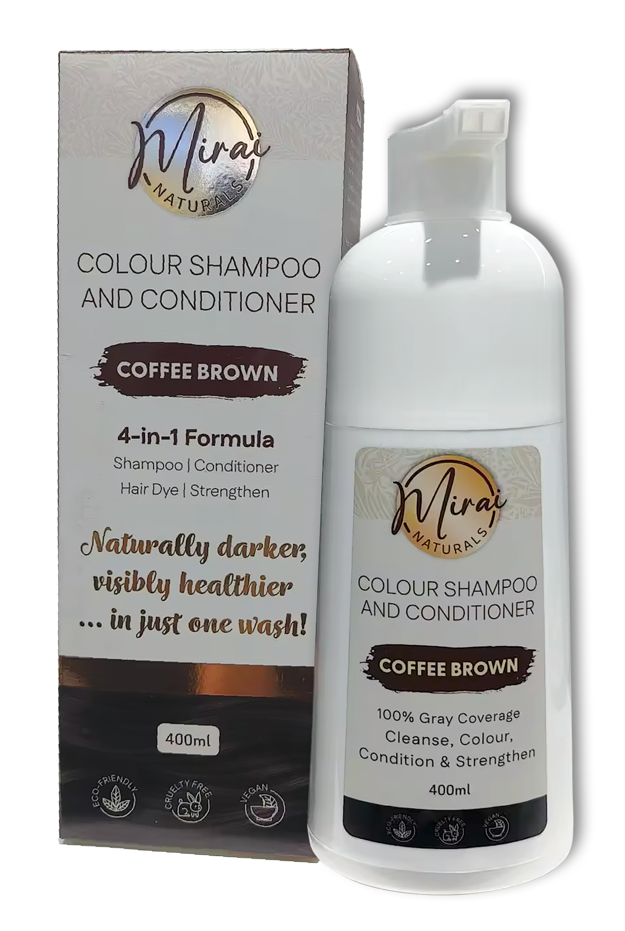Mirai Naturals - Colour Shampoo & Conditioner