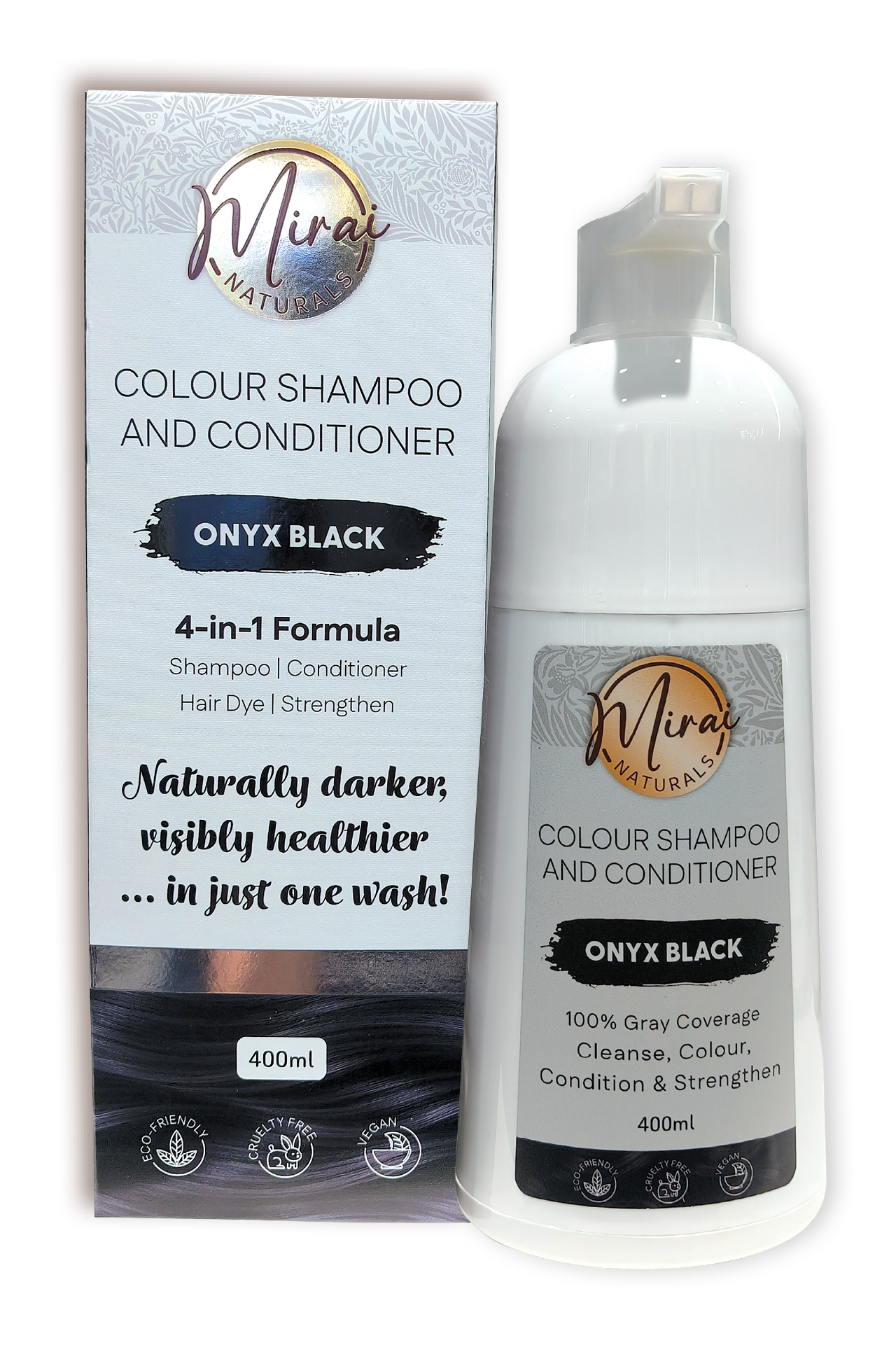 Mirai Naturals - Colour Shampoo & Conditioner
