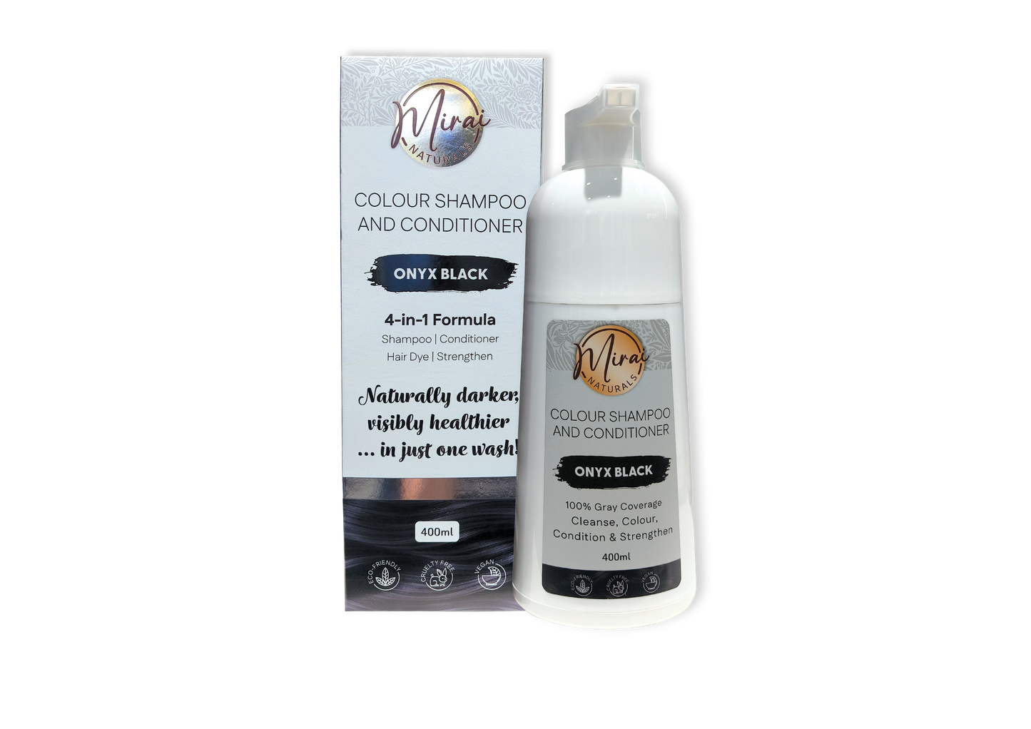 Onyx Black Colour Shampoo & Conditioner