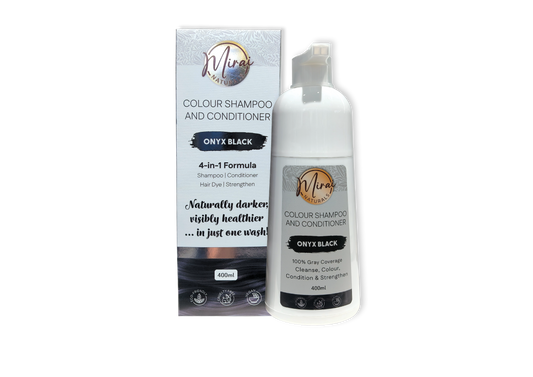 Onyx Black Colour Shampoo & Conditioner